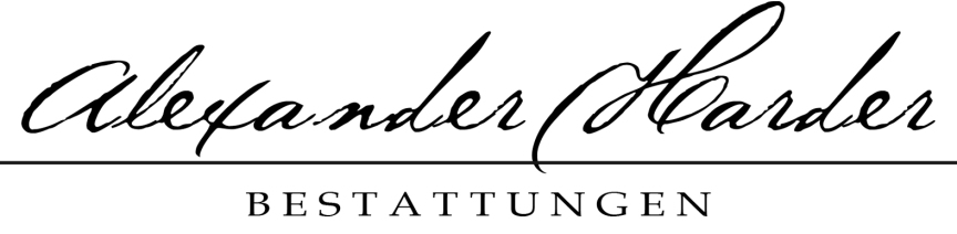 Alexander Harder Bestattungen