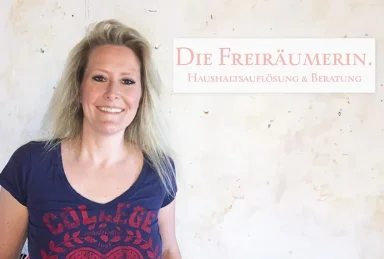 Madeleine Liebner Die Freiräumerin